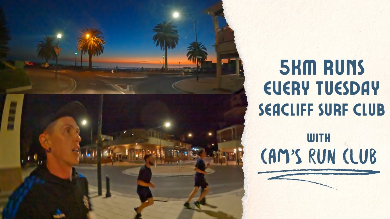 THE PERFECT RUN CLUB FOR YOU.. 🌅&hearts;️