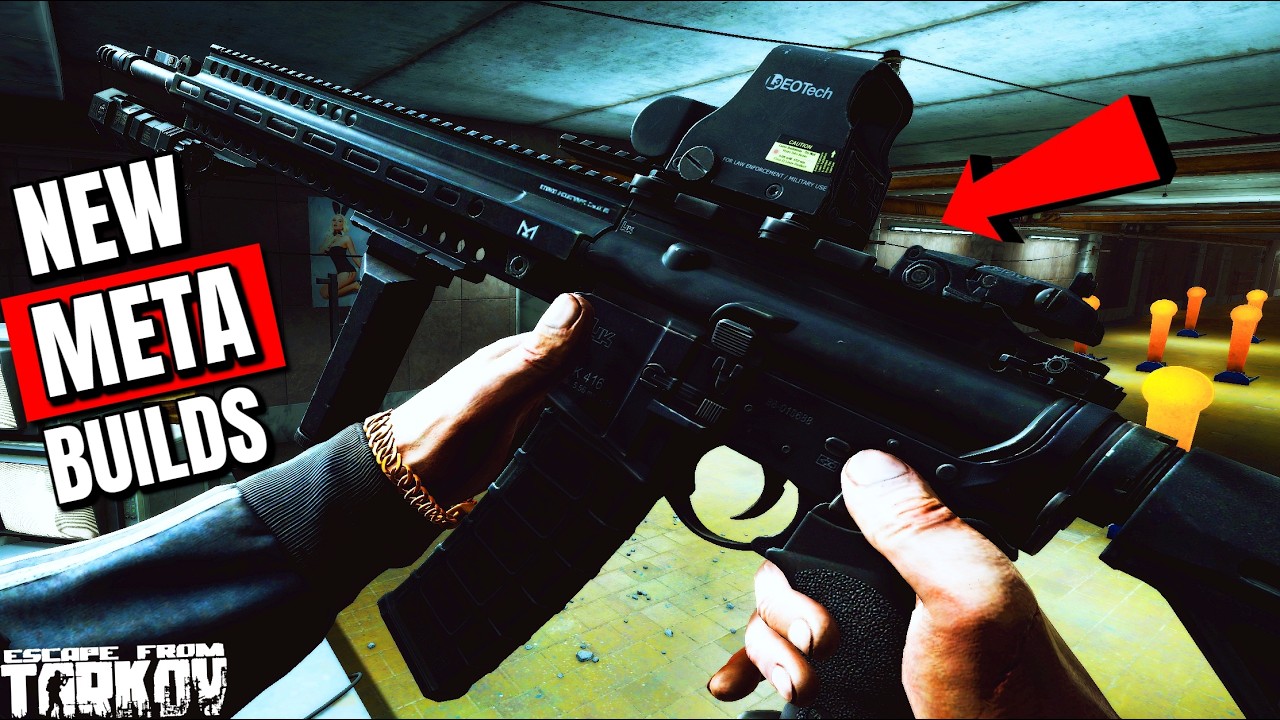 НОВОЕ ОБНОВЛЕНИЕ, ИЗМЕНЯЮЩЕЕ МЕТУ &mdash; СБОРКИ ОРУЖИЯ (Escape From Tarkov) ПАТЧ 1.0.2.5