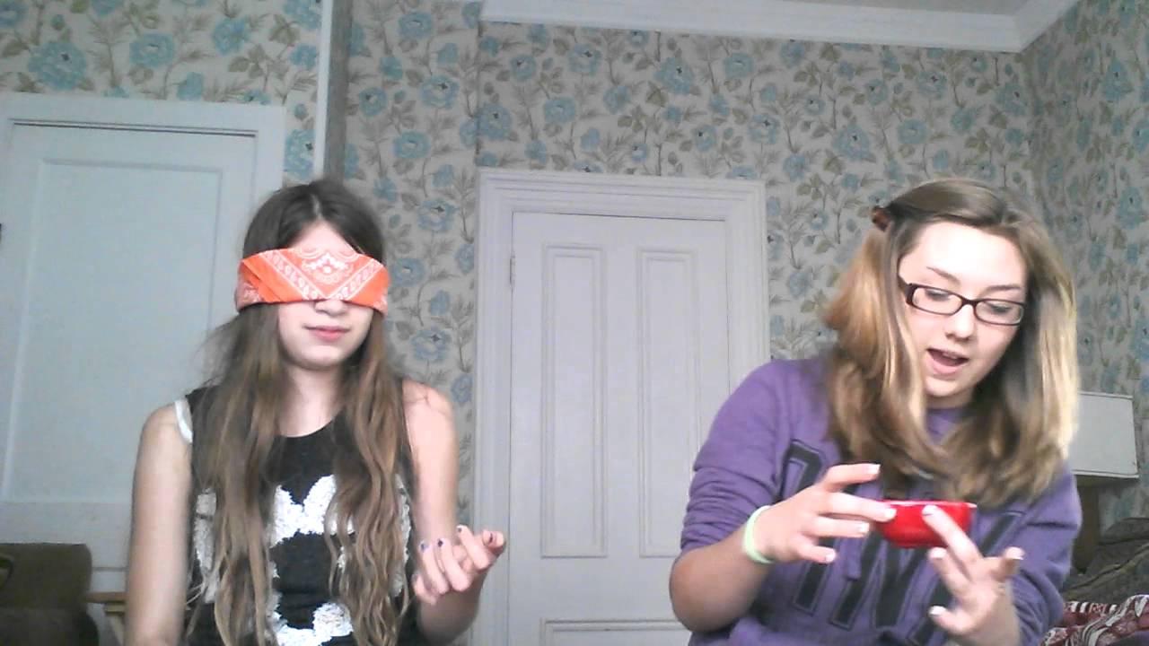 Blindfolded touching challenge part 2