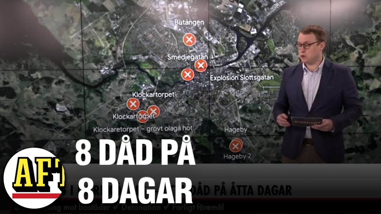 Våldsvåg i Norrköping – Detta har hänt