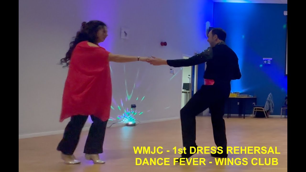 WMJC Ist DRESS REHERSAL WINGS CLUB