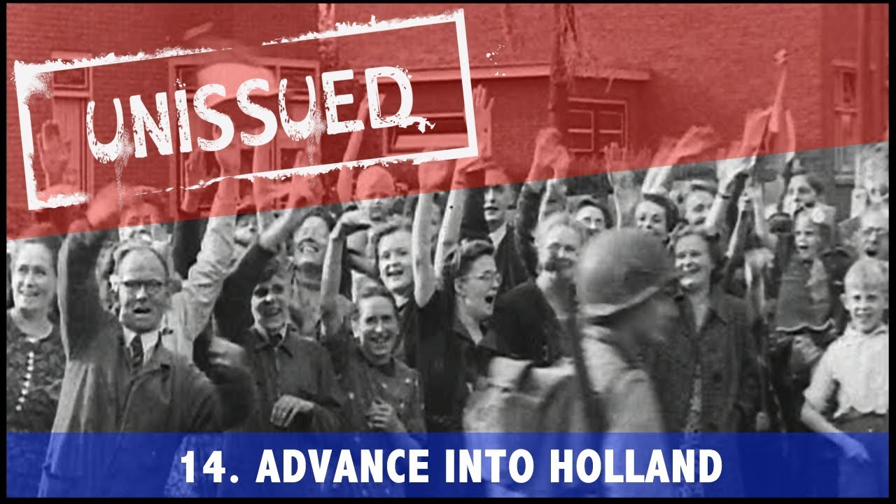 Advance Into Holland and Lunéville (1945) | Unissued Nº14 | British Pathé
