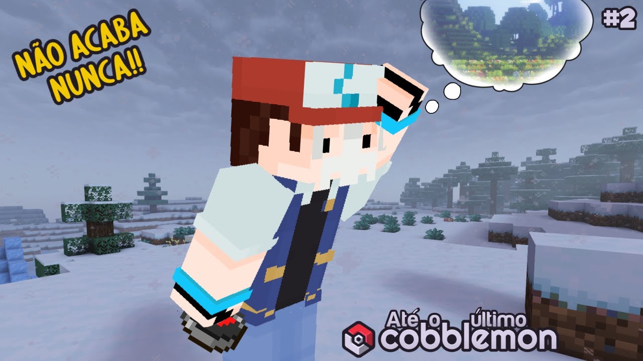 Achei o Bioma Perfeito pra Morar!! | Até O Último Cobblemon EP.2