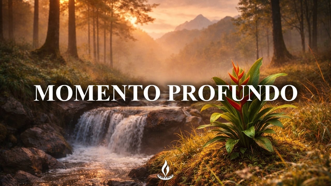 MOMENTO PROFUNDO | Piano instrumental para Oração, Meditação e Relaxamento