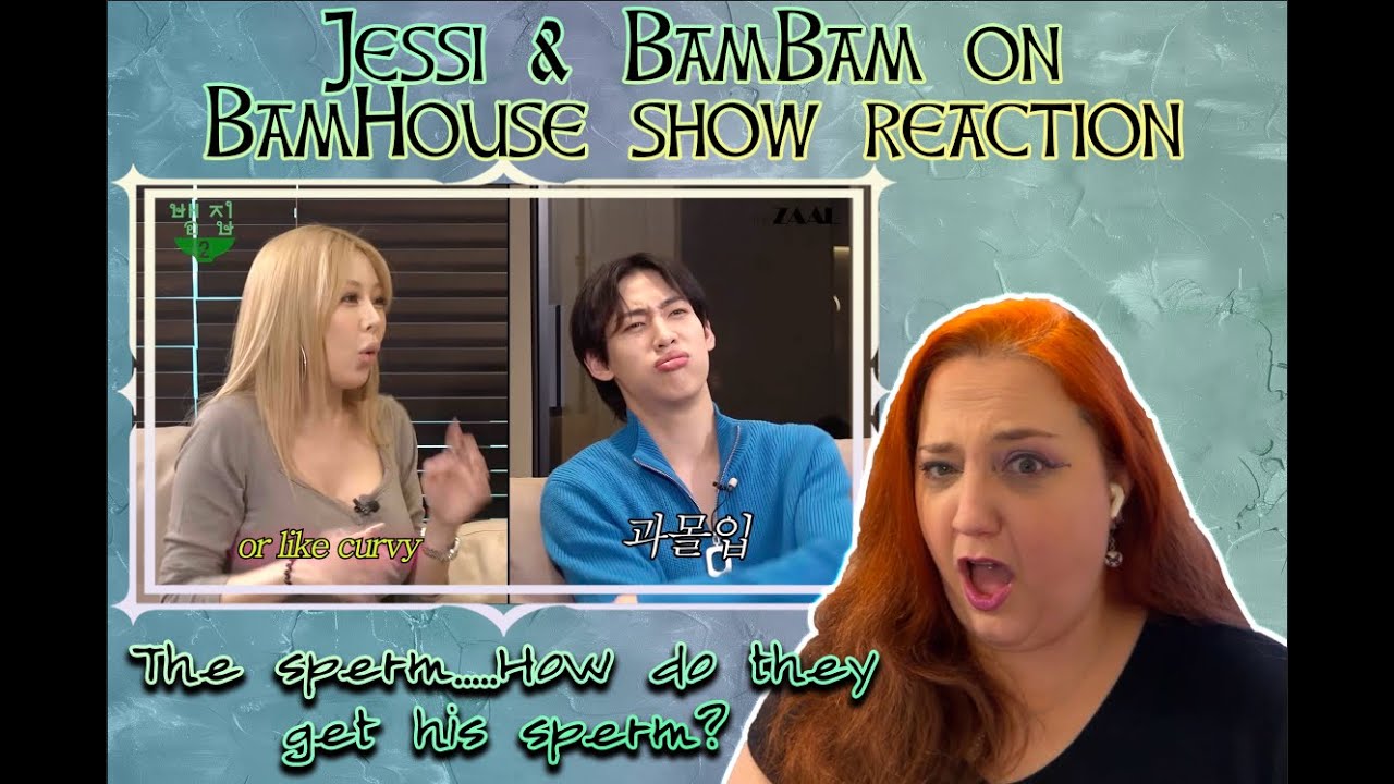 Jessi takes over on BamHouse! YA Author's First time reaction to GOT7 BamBam show!