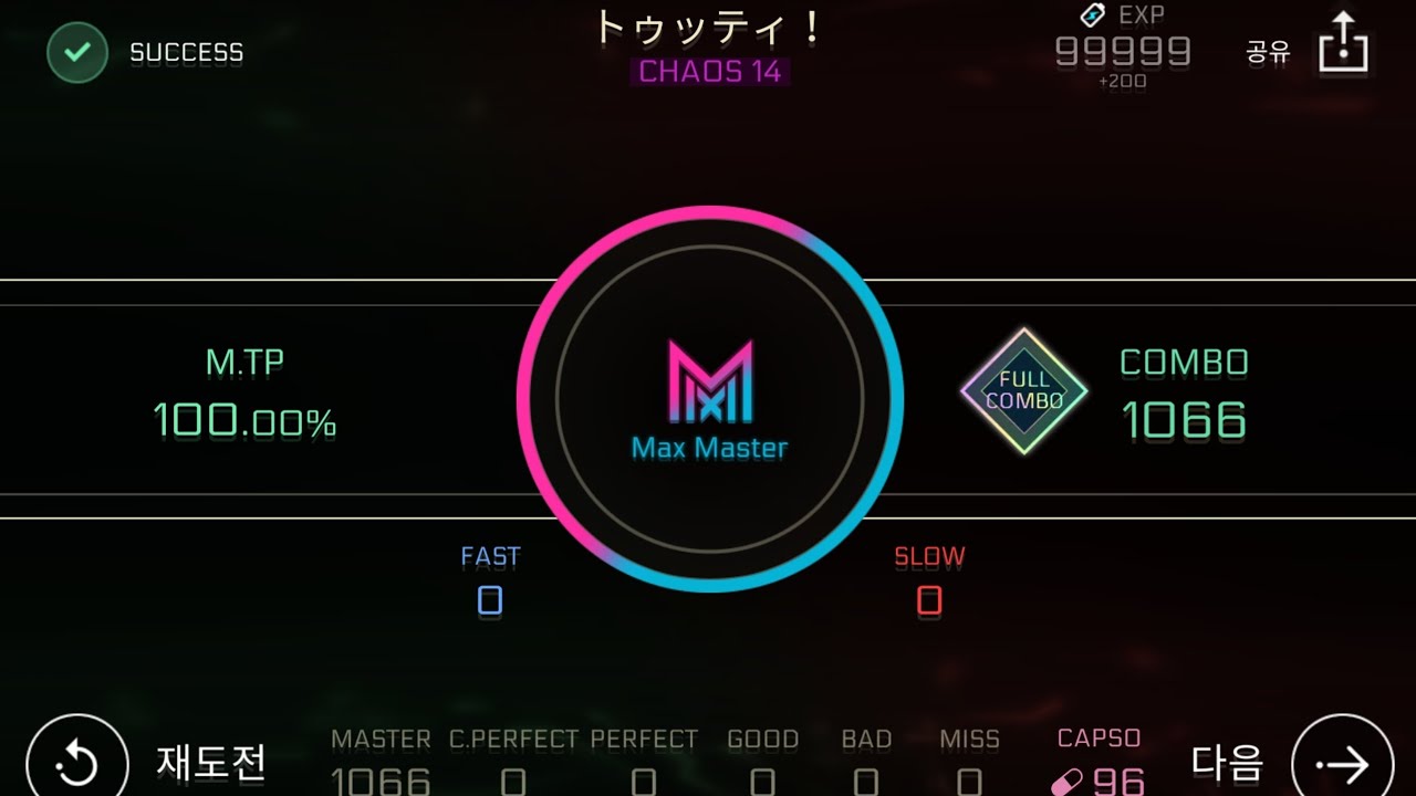 [Cytus II]　トゥッティ！[Chaos] Max Master