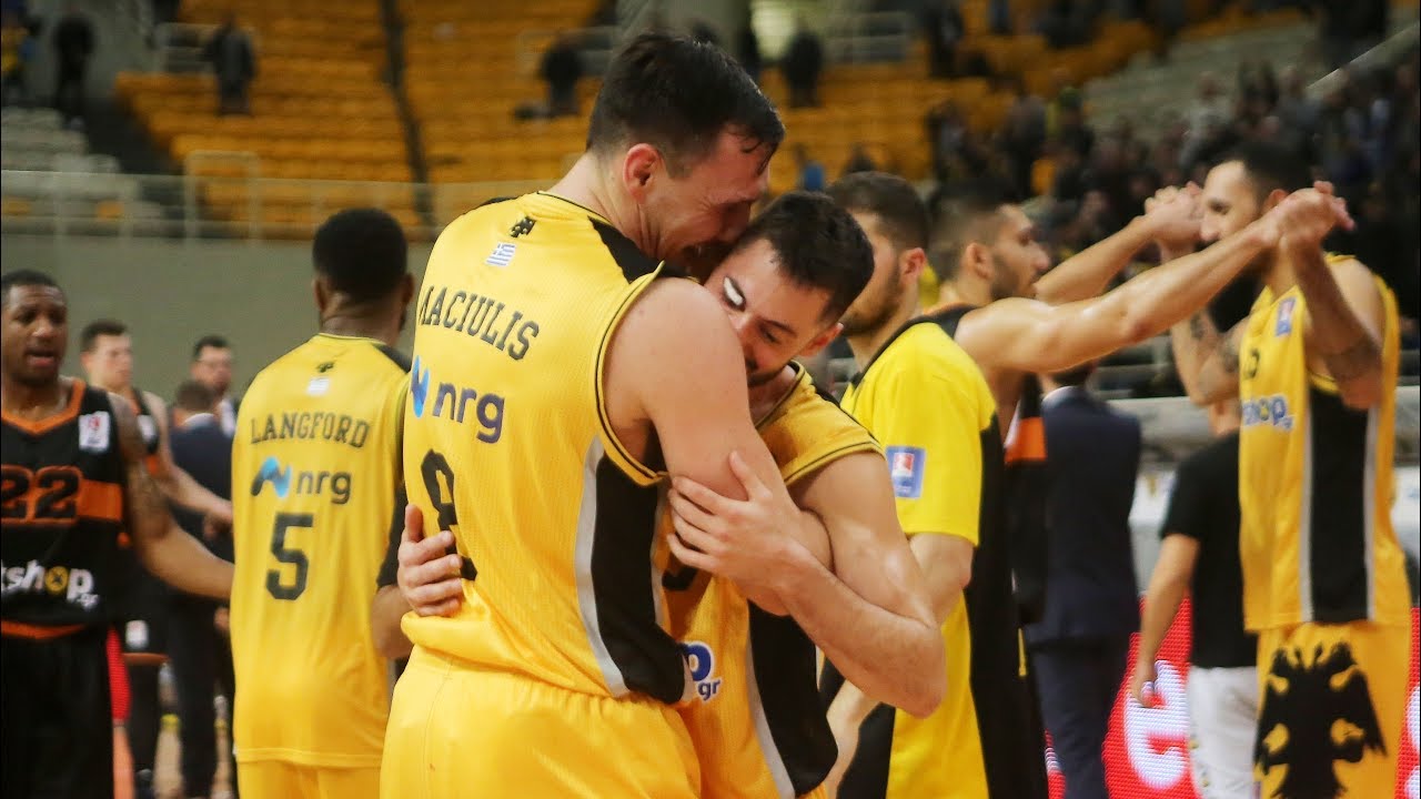 AEK vs. &Pi;&rho;&omicron;&mu;&eta;&theta;έ&alpha;&sigmaf; (73 - 68) | AEKBC