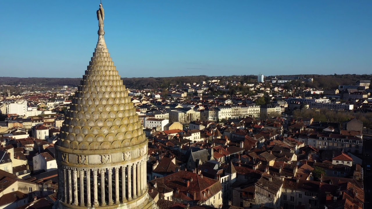 Vidéo : Périgueux à l'heure du confinement