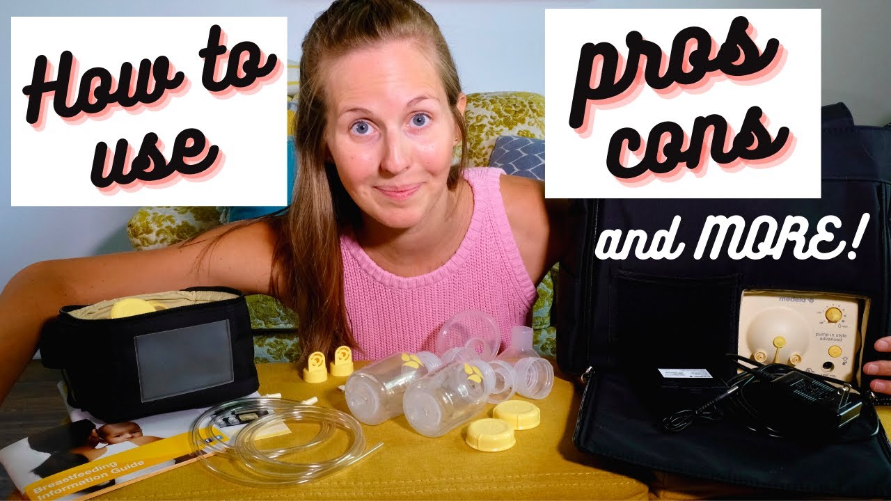 How to use Medela pump in style advanced | Pros and Cons | AND MORE!