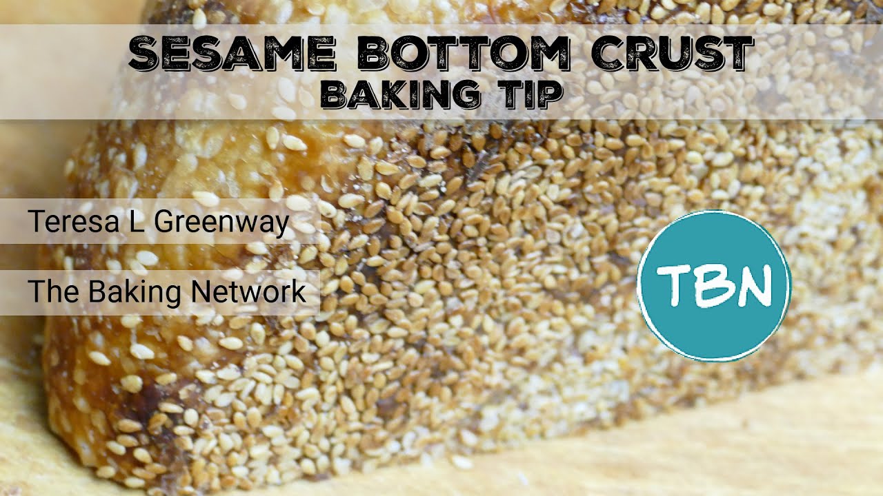 Sesame Bottom Bread - Tips for Bread Baking