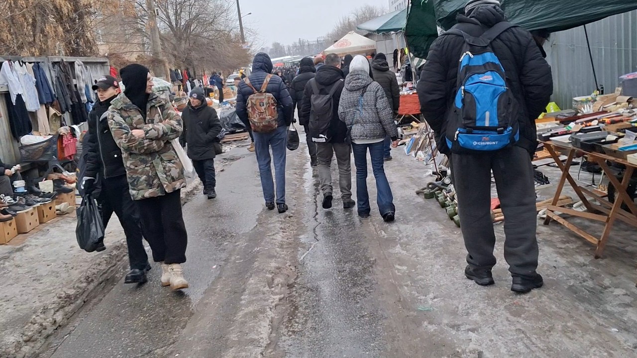 Барахолка на 