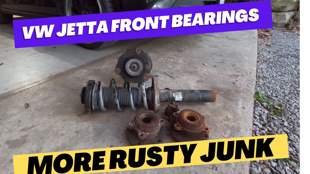 VW Jetta Mk 6 tdi Wheel Bearings and strut replacement