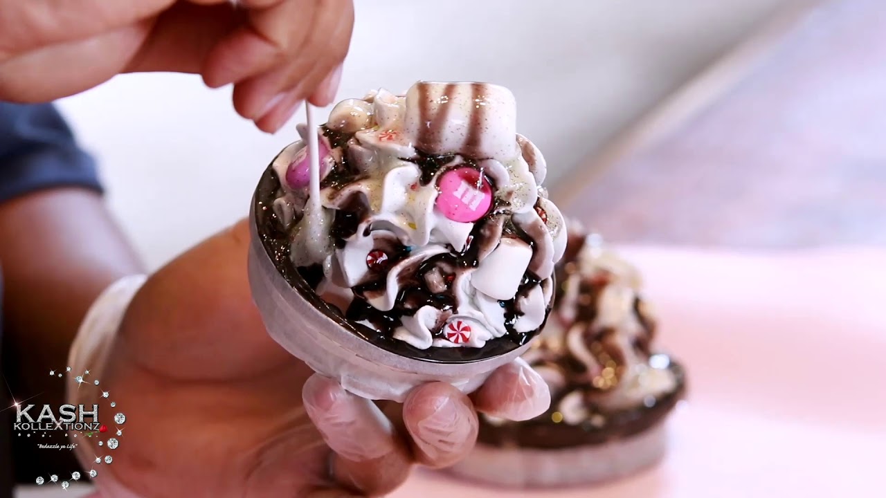 DIY - How to apply Epoxy to Whipped cream tumbler lids Tutorial
