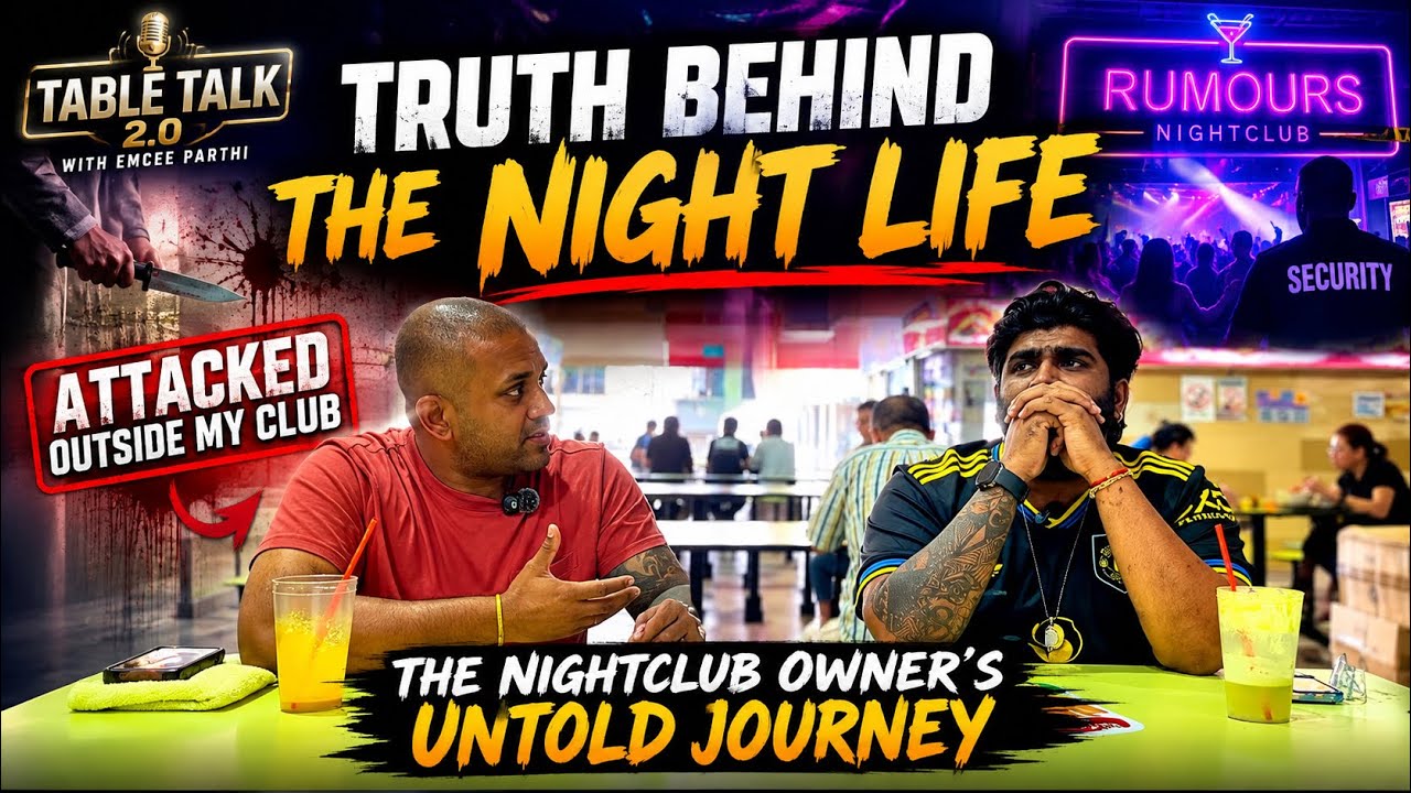🔥He Was Slashed Outside His Own Nightclub Here&rsquo;s What Happened | Rumours Anba | Table Talk 2.0 Tamil