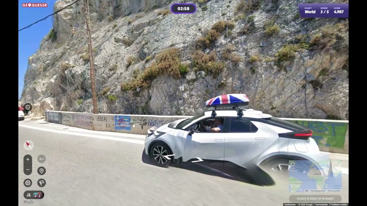 GeoGuessr Daily Challenge #2467