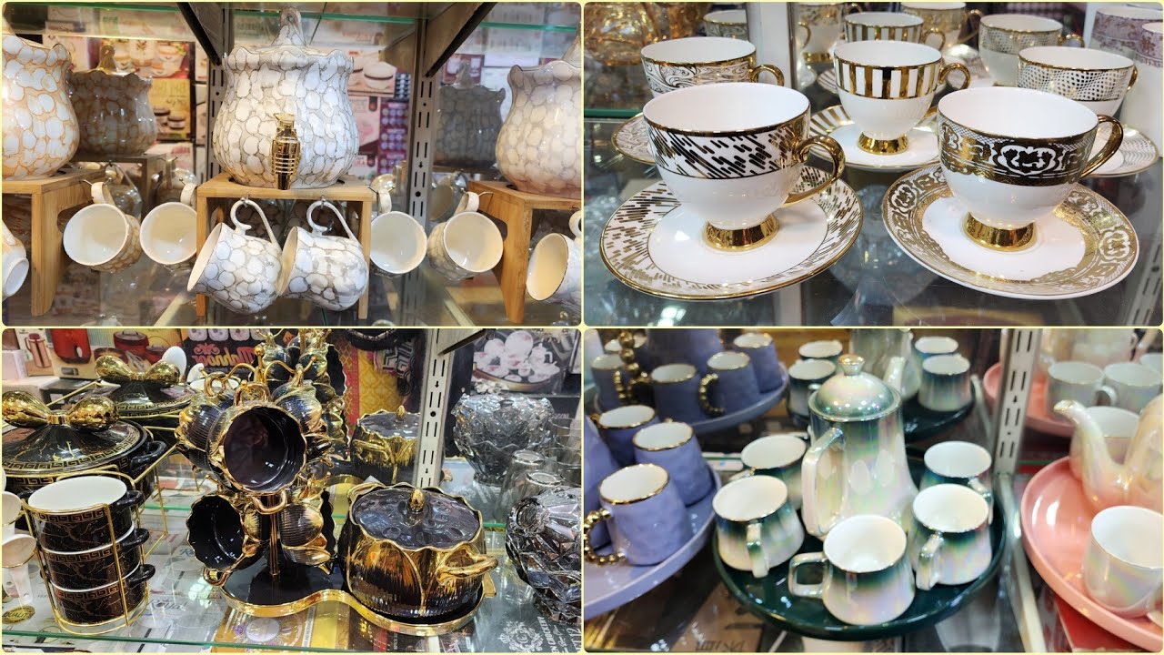 Imported Crockery Wholesale Market Gujranwala/Tea Set,Soup Set,Cool Set,CakeSet/ElectronicAppliances