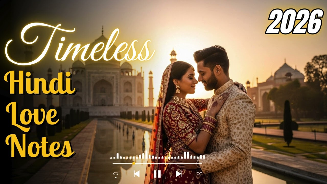 Hindi Evening Light Romance | Dreamy Romantic Tunes for Golden Hour