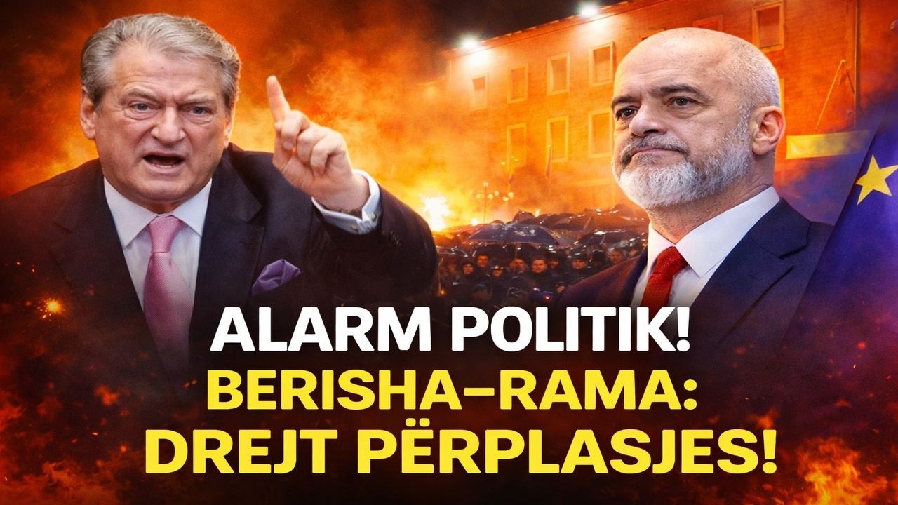 BERISHA I SHPALL “LUFTË” RAMËS? KËRCËNON ME SULME NDAJ SELIVE TË PS? KAOS POLITIK?