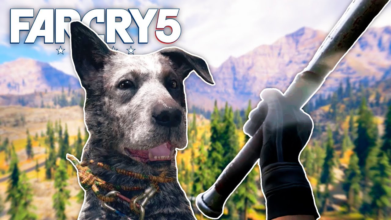 ADVENTURES WITH BOOMER in Far Cry 5!