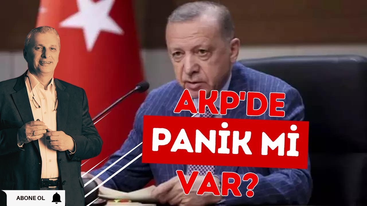 AKP'de Panik mi Var? MHP'den Sürpriz Hamleler!