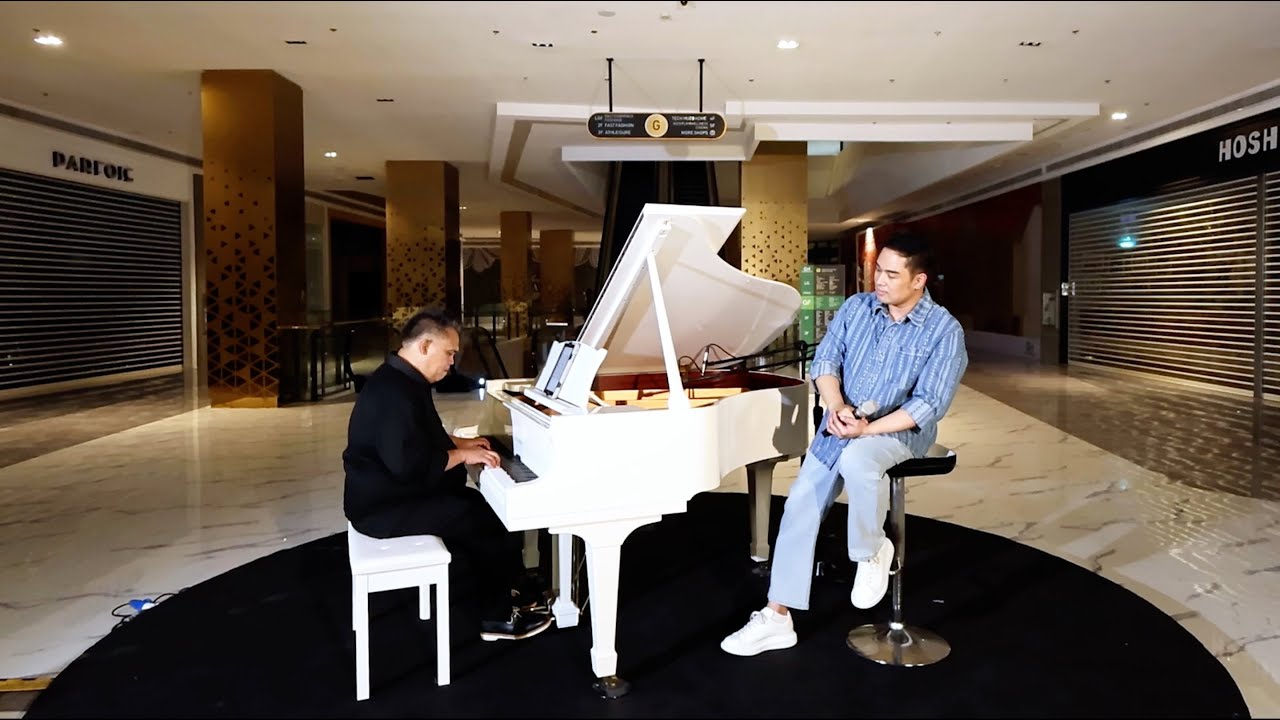 FALLIN' | Jed Madela Piano Sessions At The Mall | Ep.1