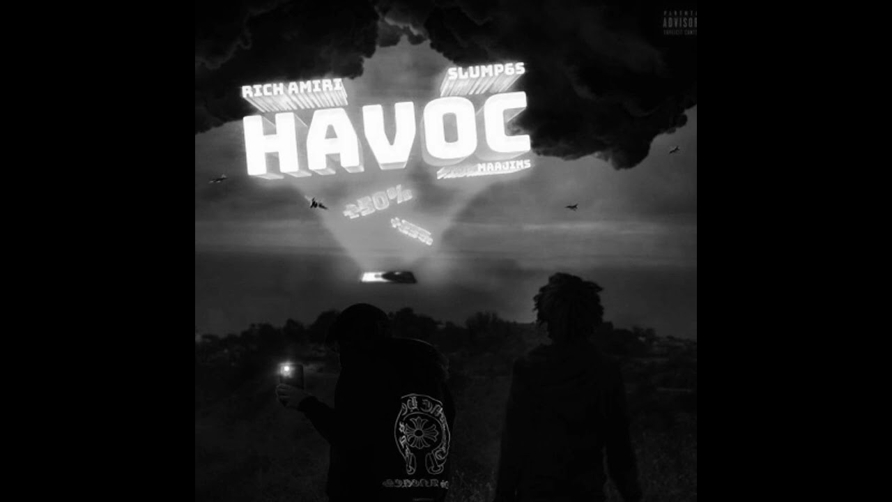 rich amiri & slump6s - havoc (sped up audio)