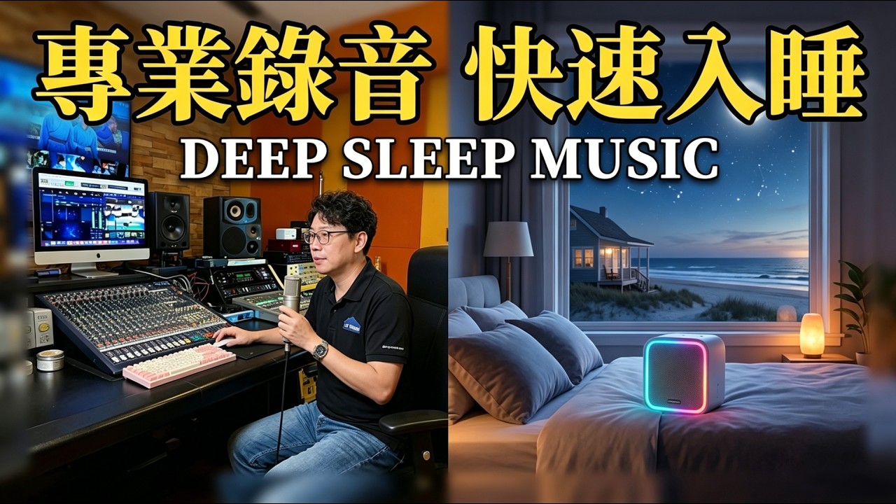 30分钟快速入睡 | 深度睡眠音乐，告别失眠烦恼