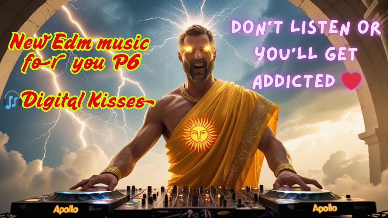 💻 Digital Kisses &ndash; Deep Romantic EDM for Your Summer | Most Emotional EDM 2025 | Shin Edm