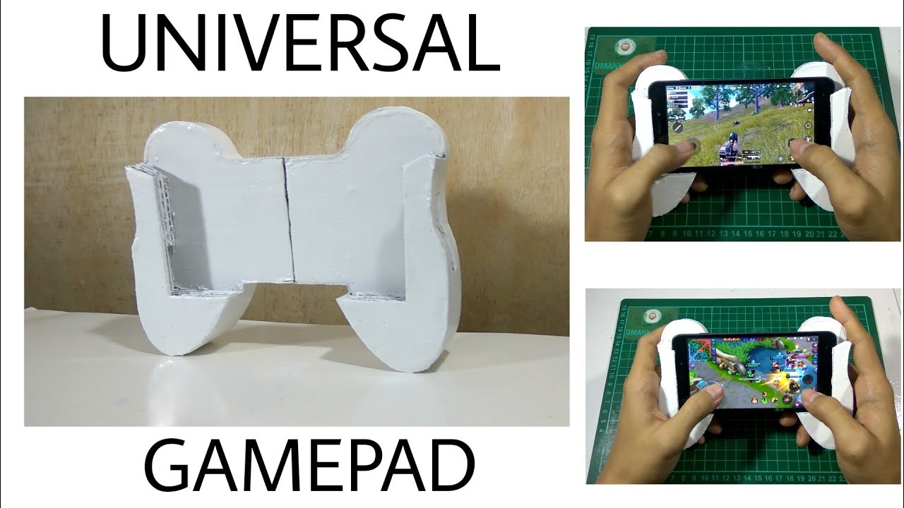 Как сделать универсальный GamePad для смартфона