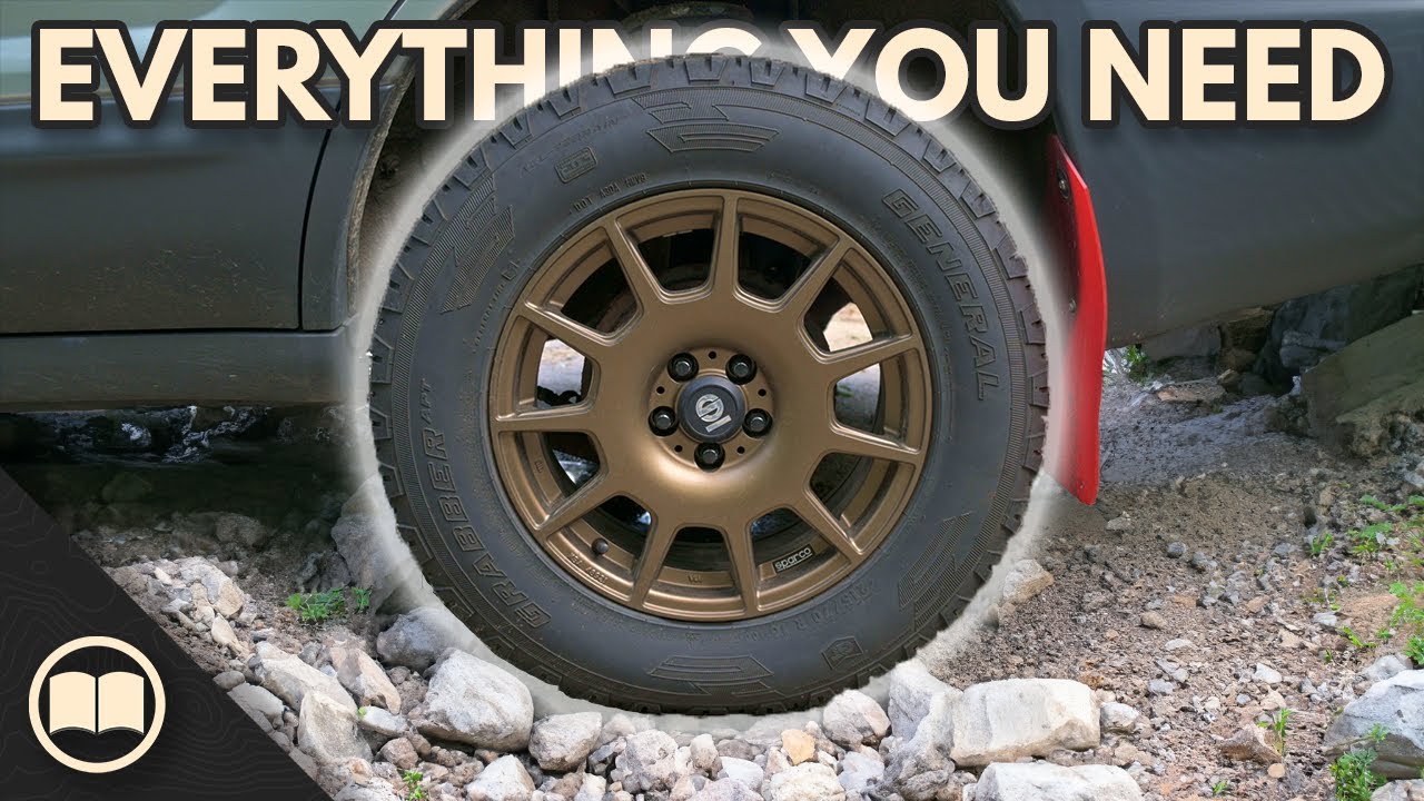 Подойдут ли ваши диски и шины? [Полное руководство по шинам Subaru]
