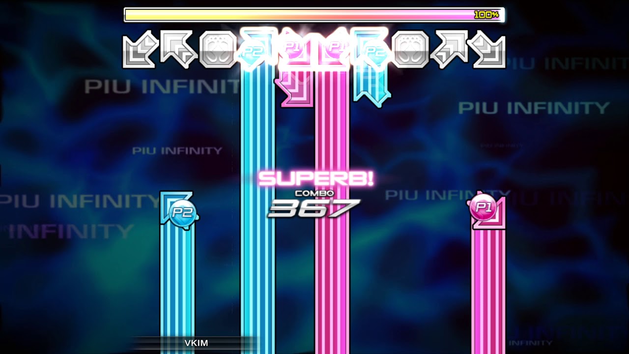 Pump It Up Infinity | Infinitude | R13 (2P)