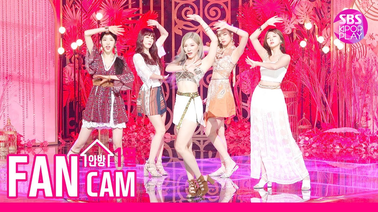 [안방1열 직캠4K/고음질] 라붐 'Firework(불꽃놀이)' 풀캠 (LABOUM FanCam) | @SBS Inkigayo_2019.9.22