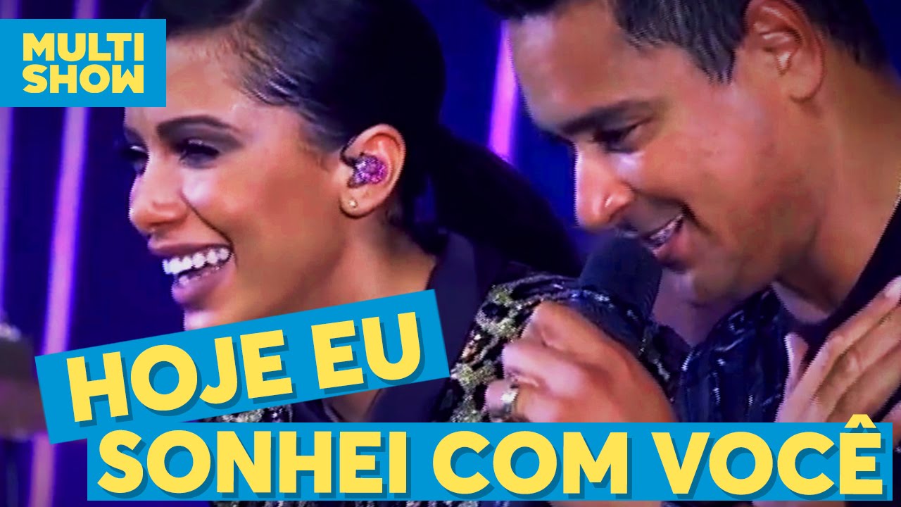 Hoje Eu Sonhei com Você | Harmonia do Samba + Anitta | Música Boa ao Vivo | Multishow