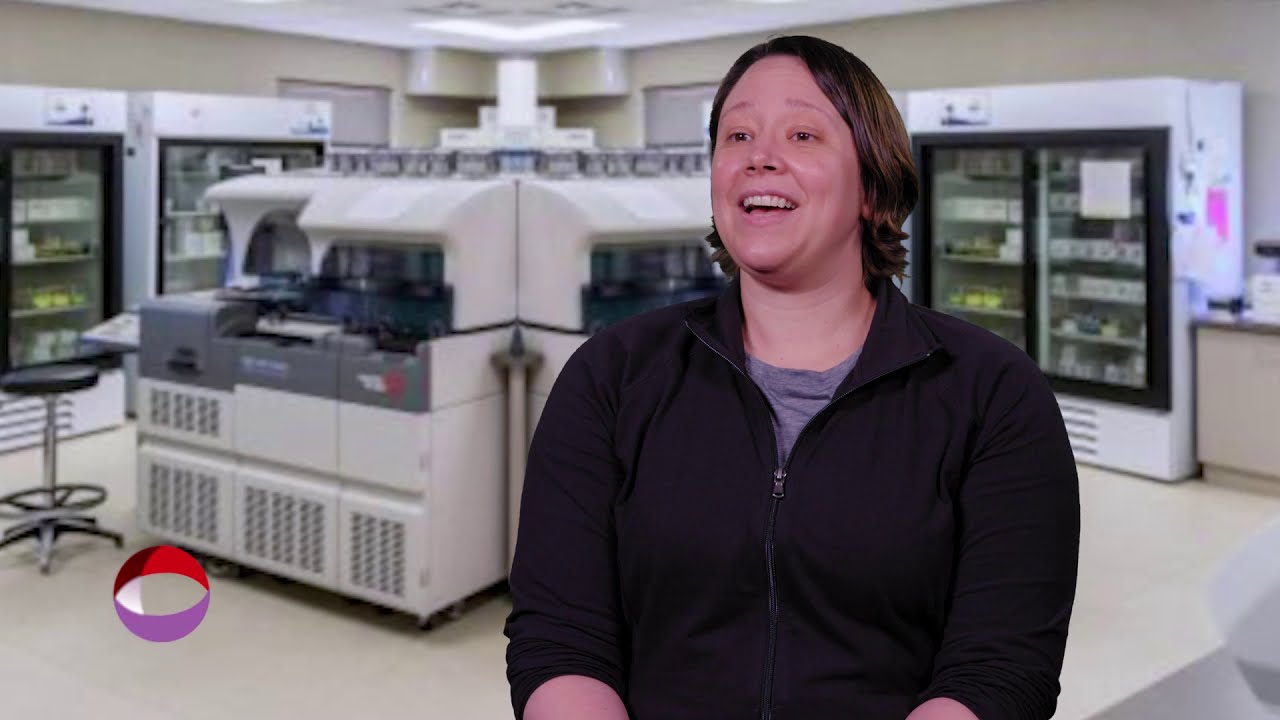 Caitlin, Laboratory Supervisor