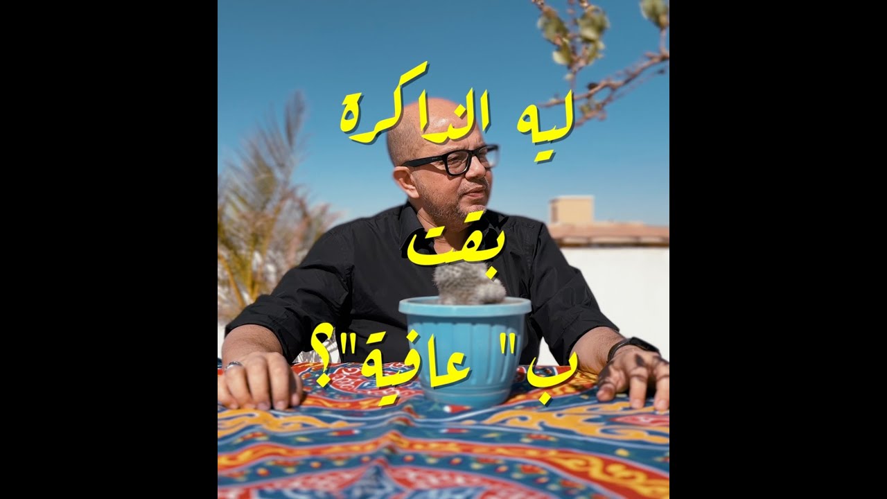 عمر طاهر يقدم | ليه الذاكرة بقت ب 