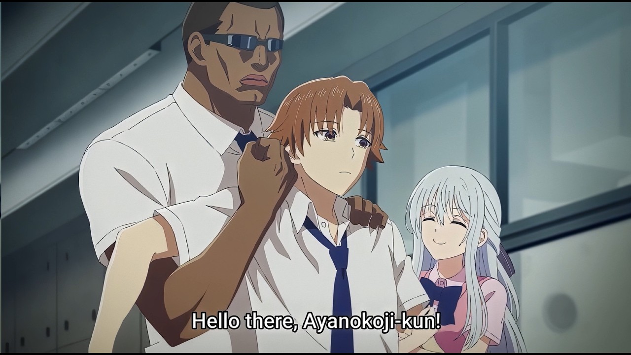 Ishizaki tries to persuade Ayanokoji to team up with class B -- Classroom of the Elite Season 4