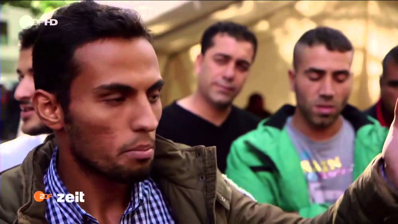 Wie viele Fl&uuml;chtlinge vertr&auml;gt Deutschland? Der gro&szlig;e Ansturm und die Folgen - ZDFzeit HD+