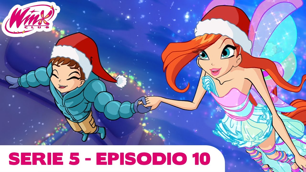 Winx Club - EPISODIO COMPLETO - Natale ad Alfea - Serie 5 Episodio 10