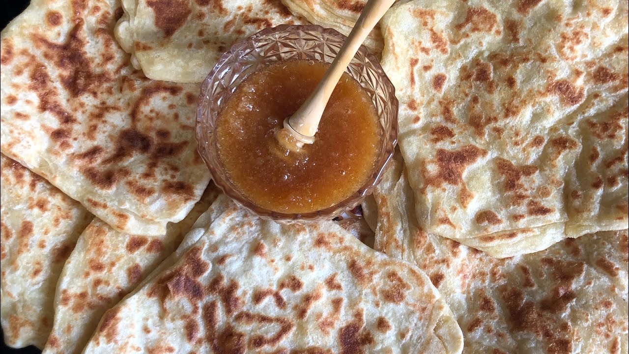 Recette des msemens marocains