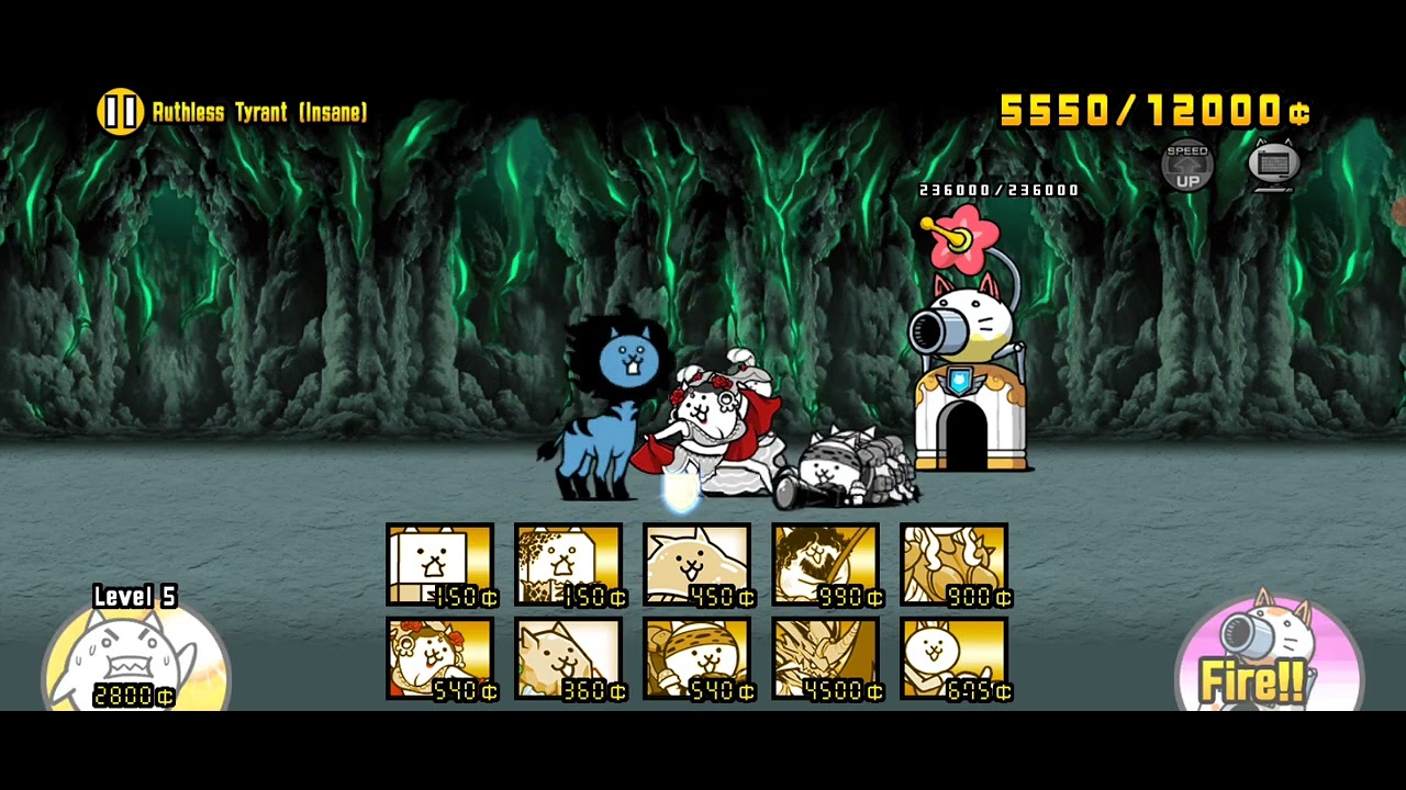 Ruthless Tyrant (Insane)