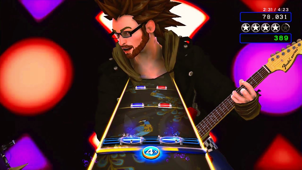 Rock Band 3 Deluxe // Big Man, Little Dignity FC // 179,571 (Optimal?)