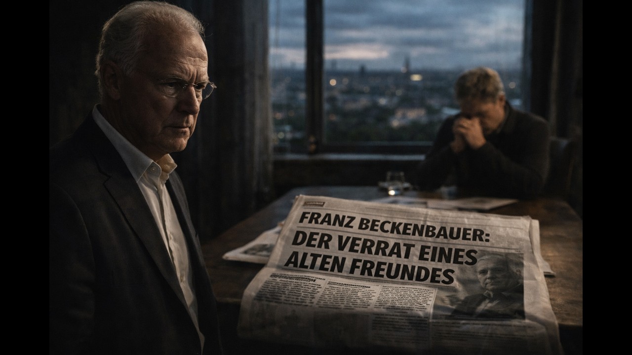 Franz Beckenbauer: Der Verrat eines alten Freundes | Die Wahrheit hinter dem Skandal