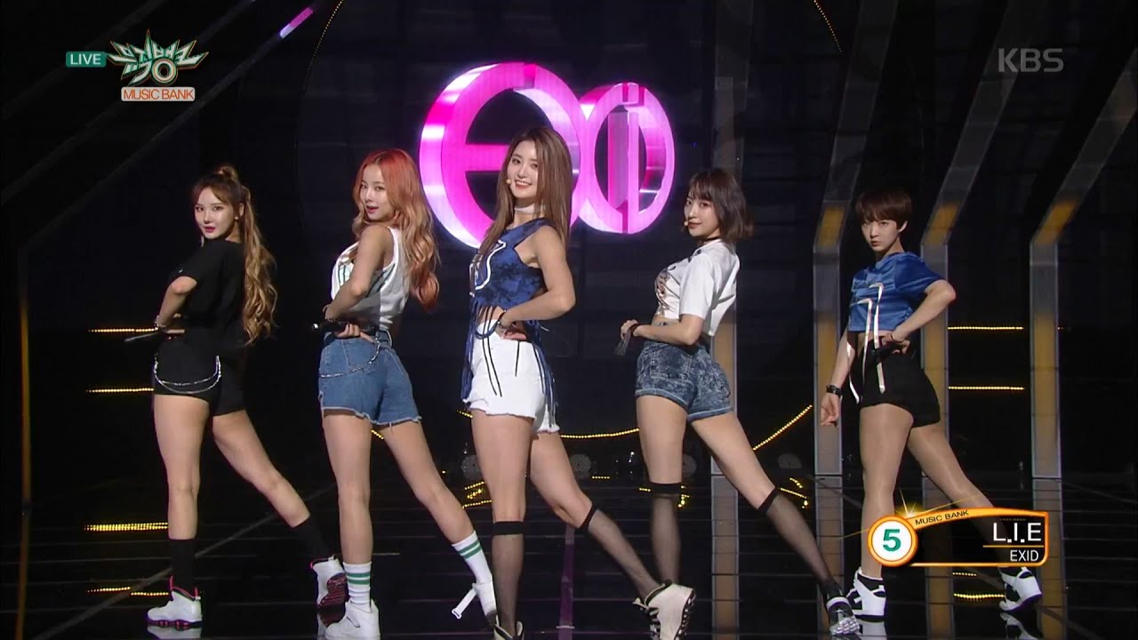 뮤직뱅크 - EXID, 나쁜 남자에게 보내는 강렬한 경고! ‘L.I.E’.20160617