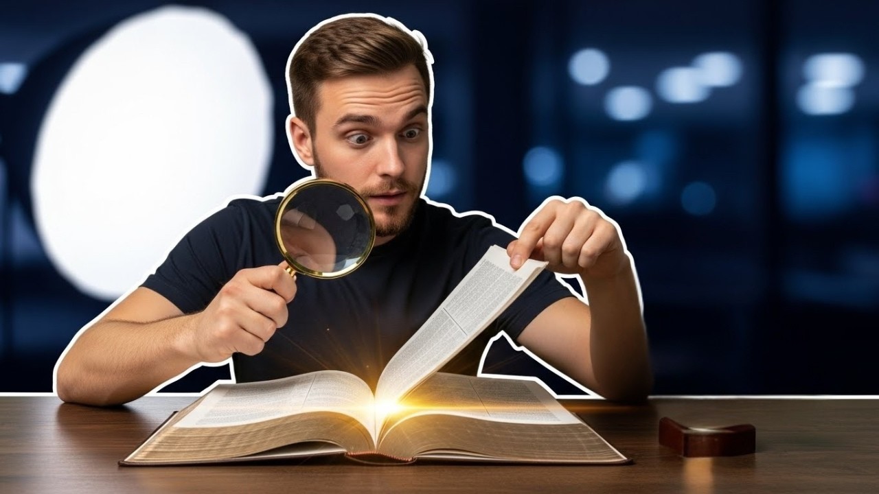 Bíbliologia: Por Que Sua Compreensão da Bíblia Está Incompleta.