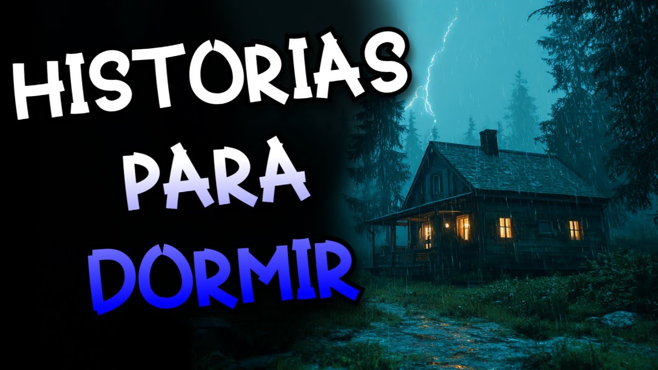 Histórias Verdadeiras de Terror Para Dormir ao Som da Chuva | Relaxe e Durma Rápido Part. 22