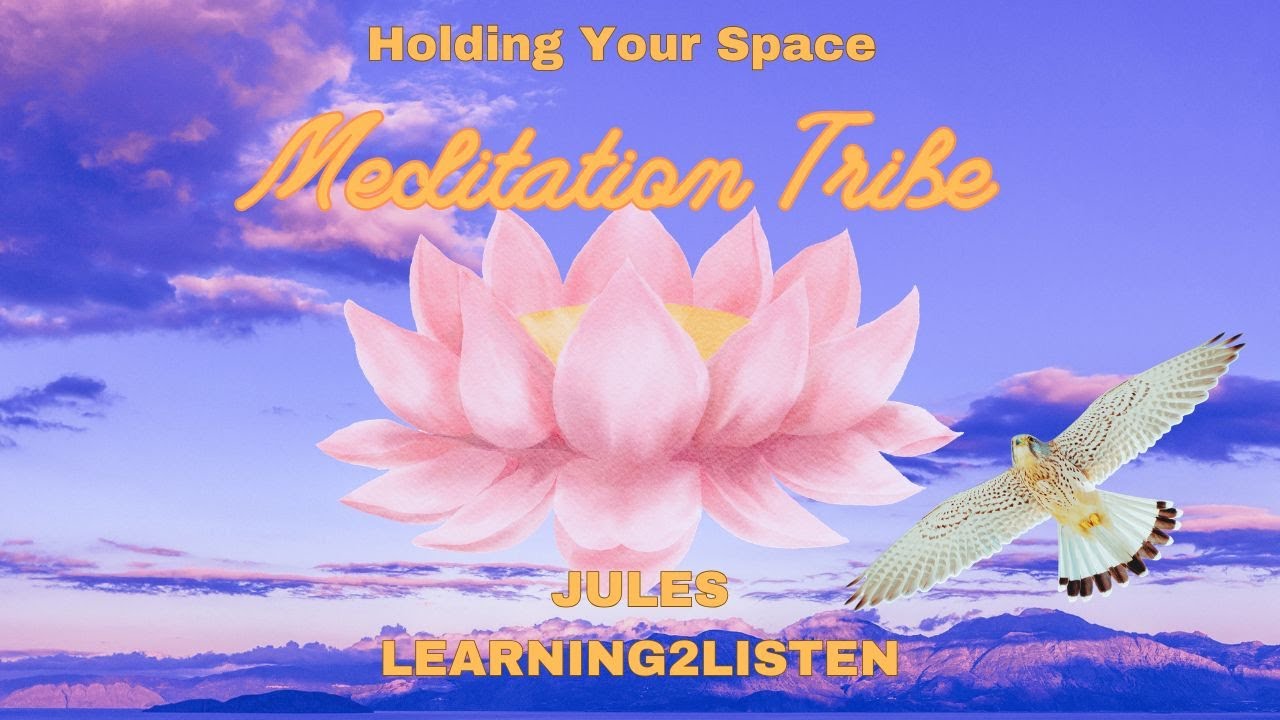 Meditation Tribe with Jules High-Heart Activation & Morning Alignment