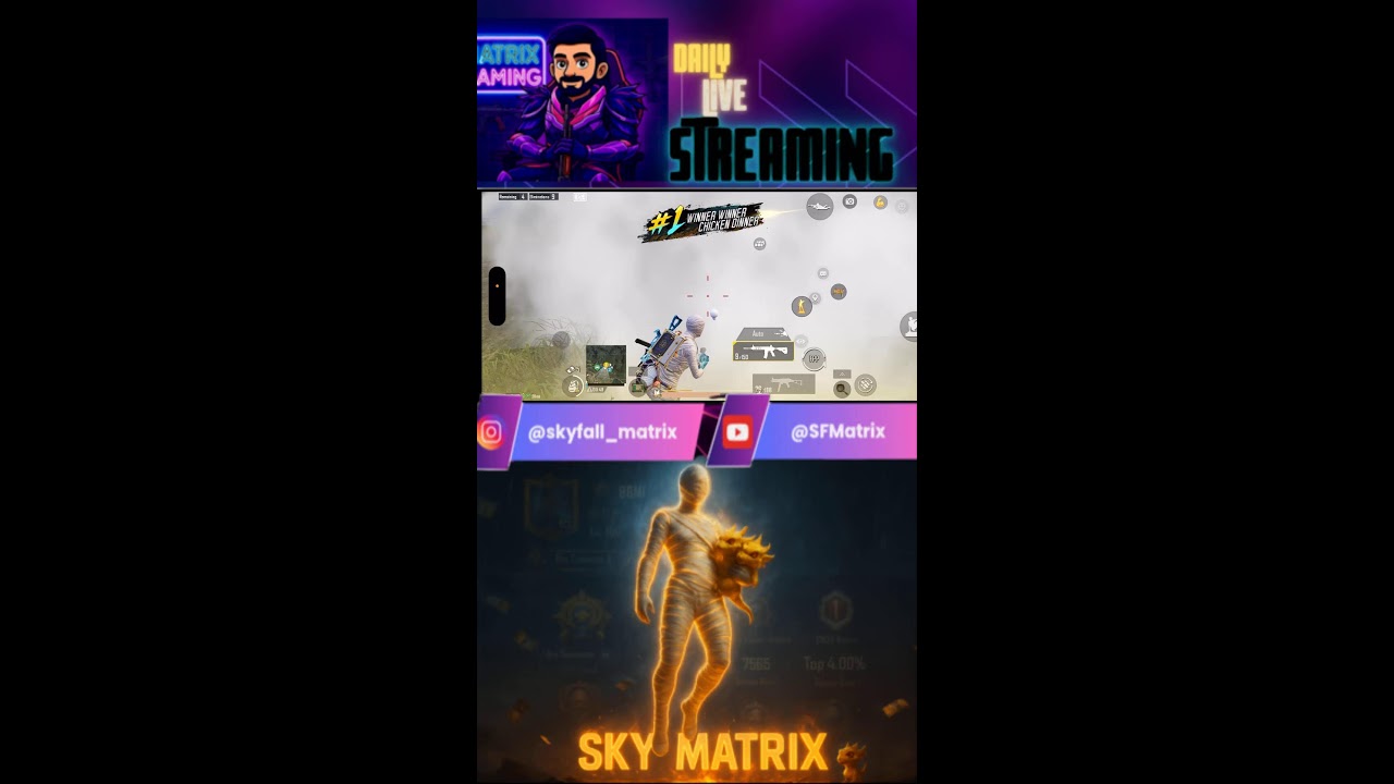 7200 to reach-20kills🥘 @ Matrix #bgmi #bgmindia #bgmireels #bgmigameplay #bgmilovers