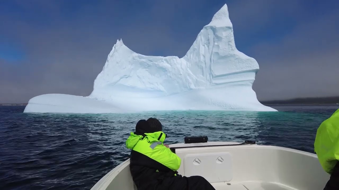 Nanortalik Icebergs Fast Boat 9 Aug 2024