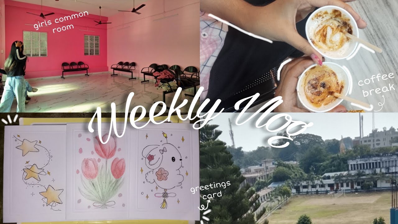 A week of my life | life as indian, clg days, eye checkup, shopping, aesthetic vlog