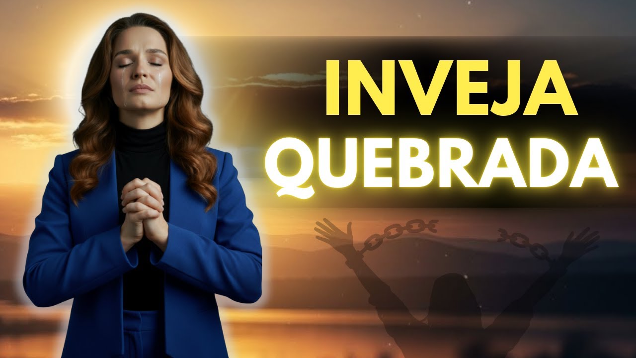 🔥MÃE, DEUS JÁ COMEÇOU A EXPULSAR A INVEJA DA SUA VIDA (VEJA OS SINAIS)”